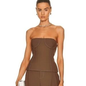 SIR. Brown Adrien Bustier